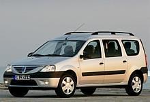 Dacia Logan Kombi kommt im Januar 2007